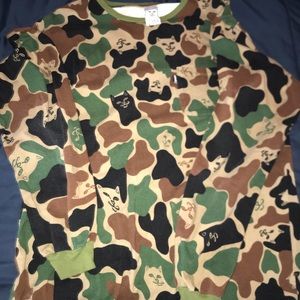 RIPNDIP Camo Lord Nermal Sweatshirt.